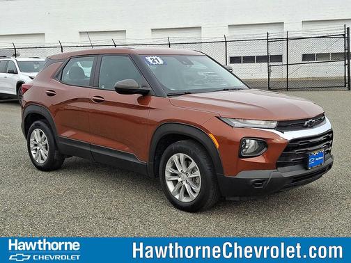 2021 Chevrolet Trailblazer LS