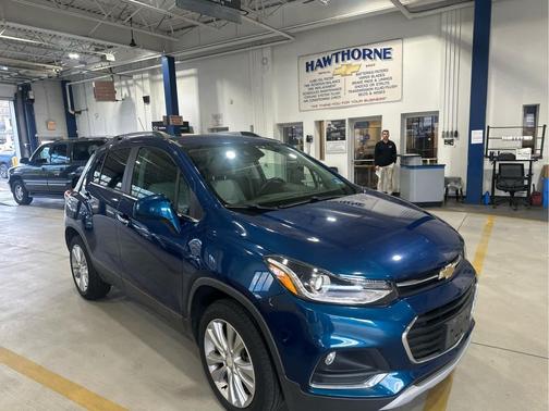 Pacific Blue Metallic 2020 Chevrolet Trax Premier