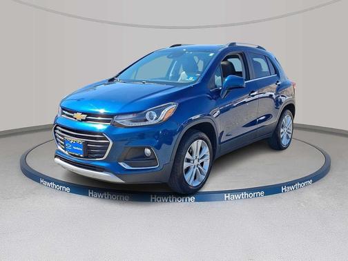 Pacific Blue Metallic 2020 Chevrolet Trax Premier