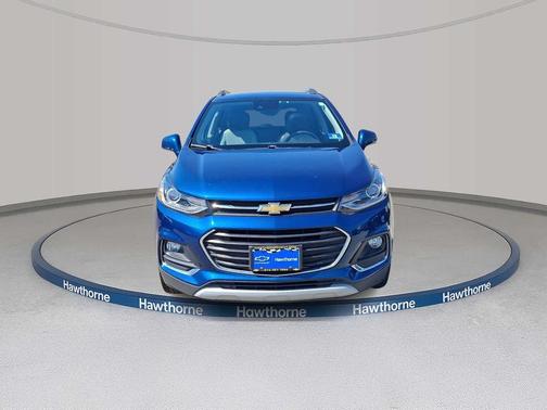 Pacific Blue Metallic 2020 Chevrolet Trax Premier