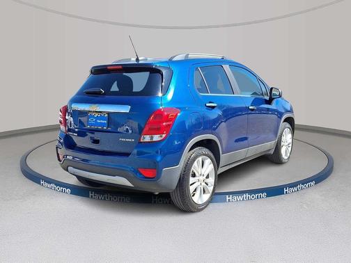 Pacific Blue Metallic 2020 Chevrolet Trax Premier