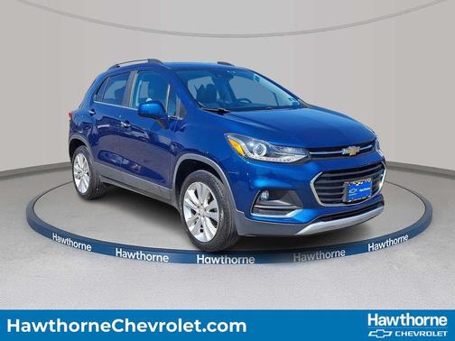Pacific Blue Metallic 2020 Chevrolet Trax Premier