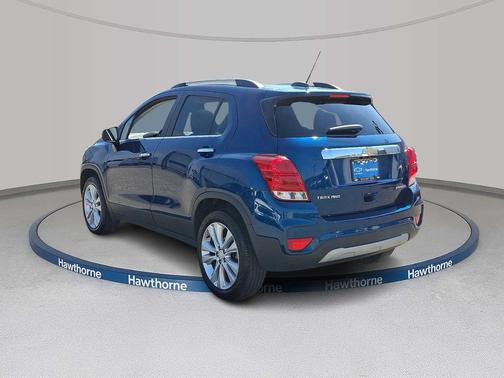 Pacific Blue Metallic 2020 Chevrolet Trax Premier