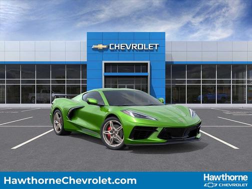 Roswell Green Metallic 2026 Chevrolet Corvette Stingray w/2LT