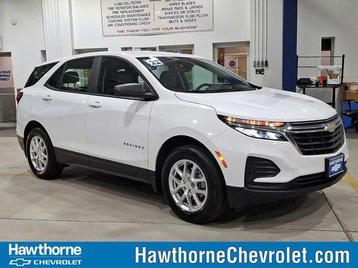 2022 Chevrolet Equinox LS