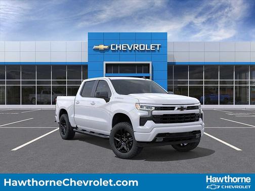 Summit White 2026 Chevrolet Silverado 1500 RST
