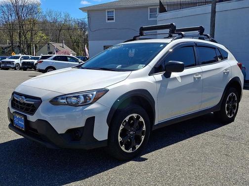Crystal White Pearl 2023 Subaru Crosstrek Base