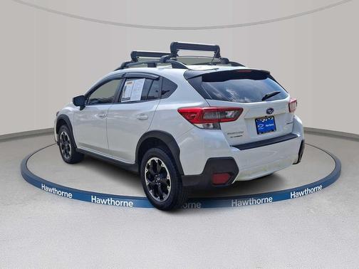 Crystal White Pearl 2023 Subaru Crosstrek Base