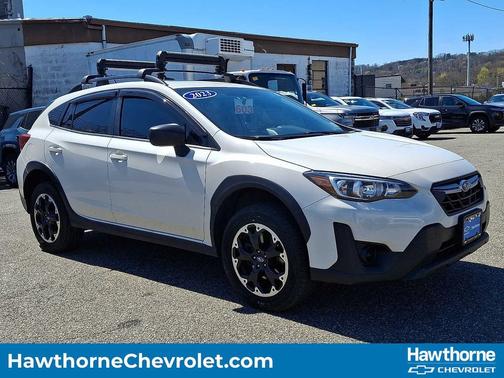 Crystal White Pearl 2023 Subaru Crosstrek Base