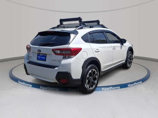Crystal White Pearl 2023 Subaru Crosstrek Base