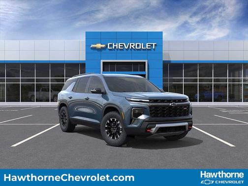 Lakeshore Blue Metallic 2026 Chevrolet Traverse AWD Z71