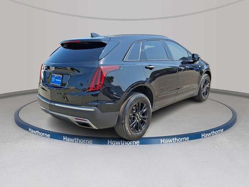 Stellar Black Metallic 2023 Cadillac XT5 Premium Luxury