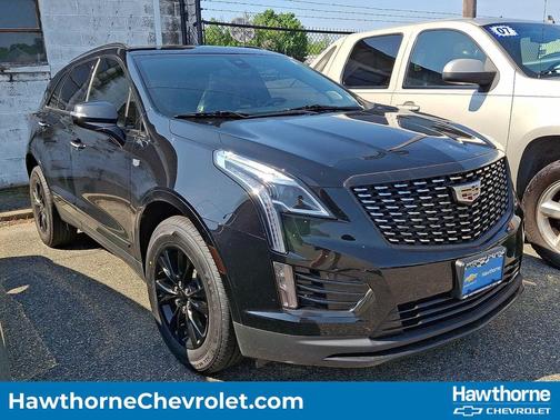 Stellar Black Metallic 2023 Cadillac XT5 Premium Luxury