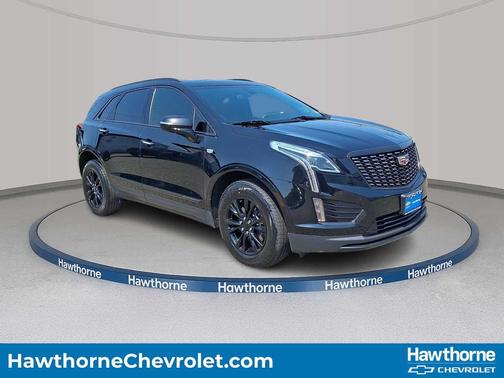 Stellar Black Metallic 2023 Cadillac XT5 Premium Luxury
