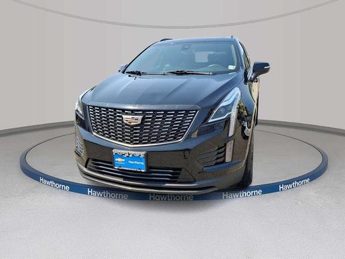 Stellar Black Metallic 2023 Cadillac XT5 Premium Luxury