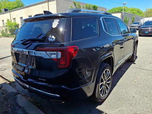 Ebony Twilight Metallic 2020 GMC Acadia Denali