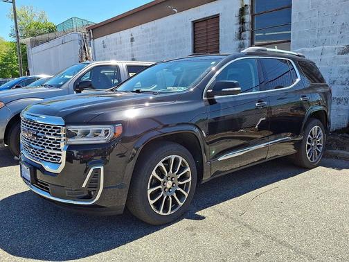 Ebony Twilight Metallic 2020 GMC Acadia Denali