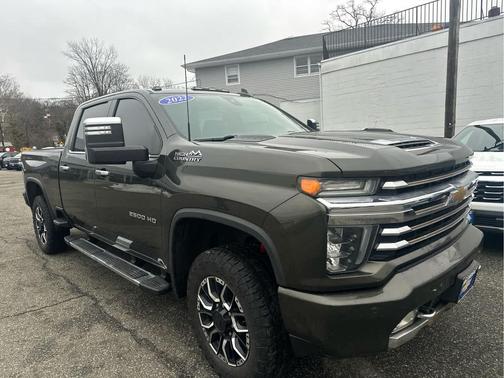 2022 Chevrolet Silverado 2500 High Country