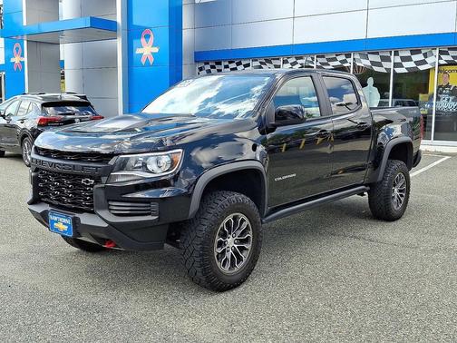 2022 Chevrolet Colorado ZR2