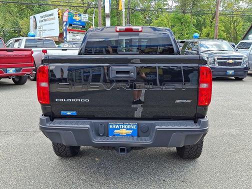 2022 Chevrolet Colorado ZR2