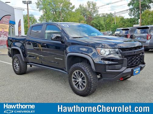 2022 Chevrolet Colorado ZR2