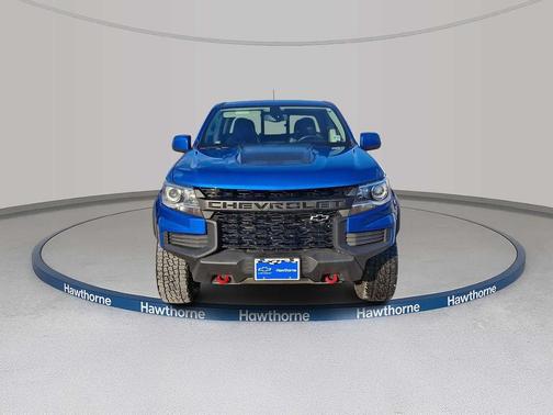 2022 Chevrolet Colorado ZR2