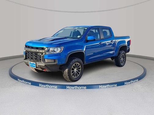 2022 Chevrolet Colorado ZR2