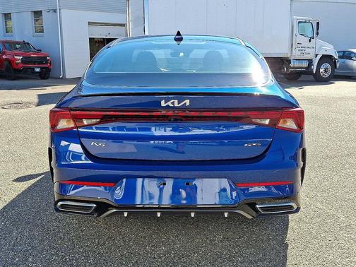 2022 Kia K5 GT-Line