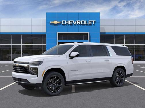 2025 Chevrolet Suburban LT