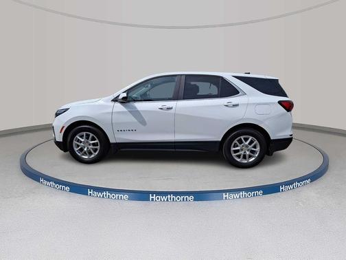 Summit White 2023 Chevrolet Equinox 1LT