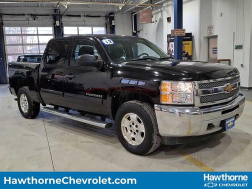 2012 Chevrolet Silverado 1500 LT