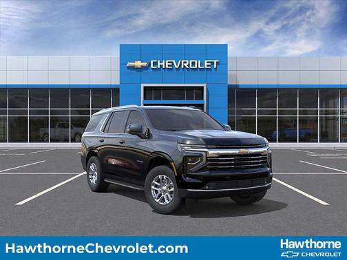 Black 2026 Chevrolet Tahoe LT