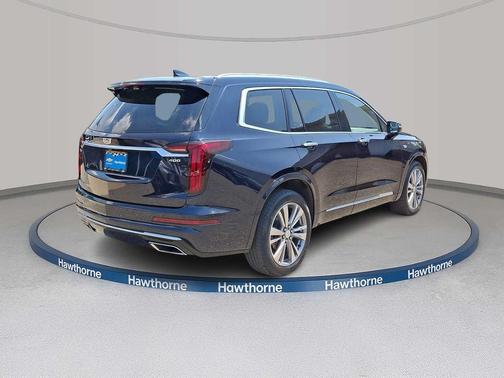 Dark Moon Blue Metallic 2022 Cadillac XT6 Premium Luxury AWD