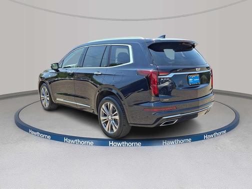 Dark Moon Blue Metallic 2022 Cadillac XT6 Premium Luxury AWD