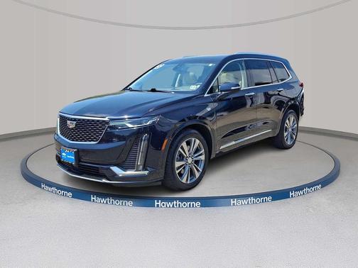 Dark Moon Blue Metallic 2022 Cadillac XT6 Premium Luxury AWD