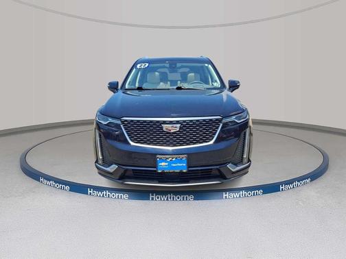 Dark Moon Blue Metallic 2022 Cadillac XT6 Premium Luxury AWD