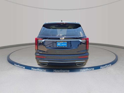 Dark Moon Blue Metallic 2022 Cadillac XT6 Premium Luxury AWD