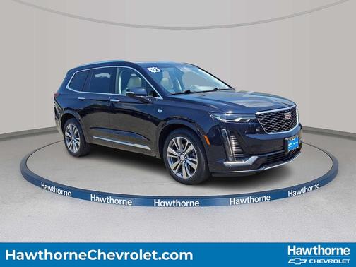 Dark Moon Blue Metallic 2022 Cadillac XT6 Premium Luxury AWD