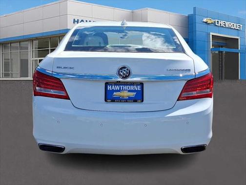 2016 Buick LaCrosse Leather