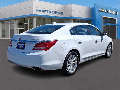 2016 Buick LaCrosse Leather