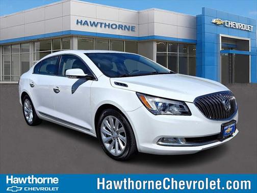 2016 Buick LaCrosse Leather