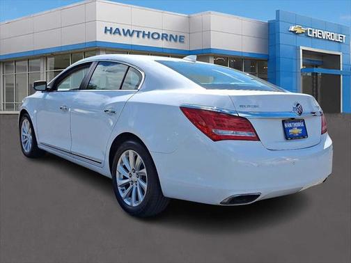 2016 Buick LaCrosse Leather