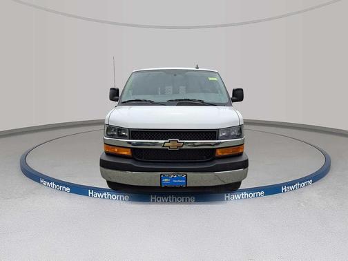 Summit White 2024 Chevrolet Express 2500 LT