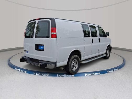 Summit White 2024 Chevrolet Express 2500 LT