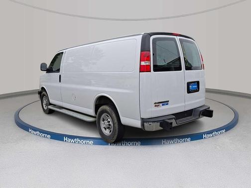 Summit White 2024 Chevrolet Express 2500 LT
