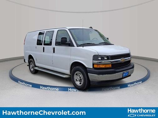 Summit White 2024 Chevrolet Express 2500 LT