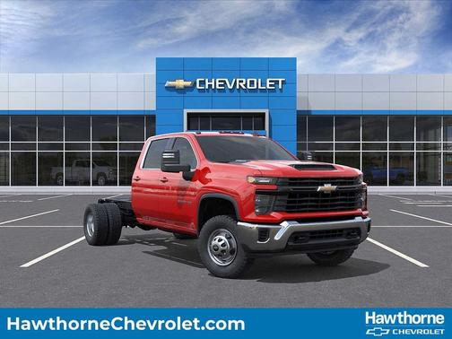 Red Hot 2026 Chevrolet Silverado 3500 WT