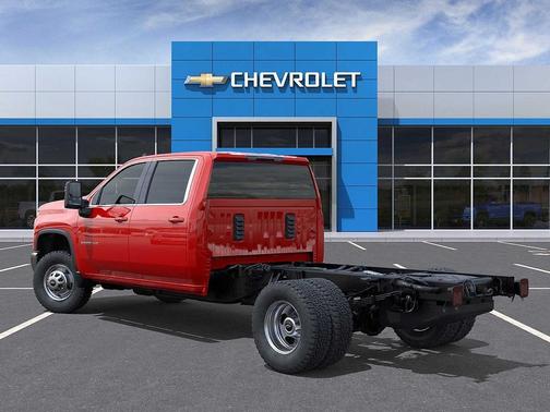 Red Hot 2026 Chevrolet Silverado 3500 WT
