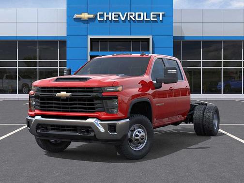 Red Hot 2026 Chevrolet Silverado 3500 WT