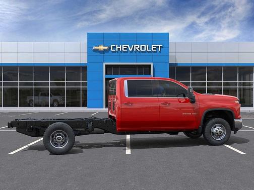 Red Hot 2026 Chevrolet Silverado 3500 WT